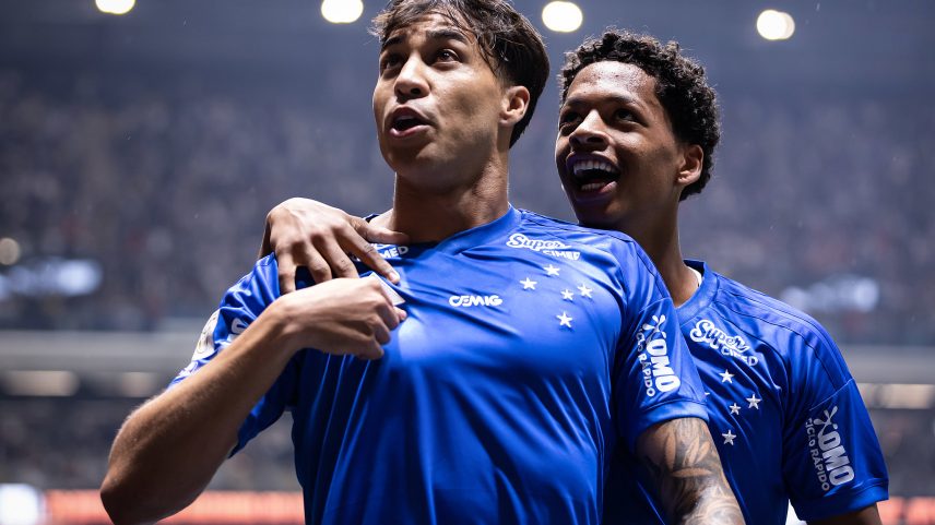Kaio Jorge decide clássico e Cruzeiro vence o Atlético na Arena MRV
