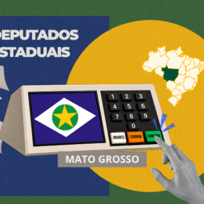 Veja a lista dos deputados estaduais eleitos por Mato Grosso