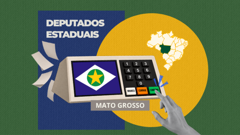 Veja a lista dos deputados estaduais eleitos por Mato Grosso