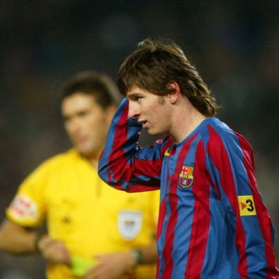 Messi quase teve outro destino antes de vestir a camisa da Argentina
