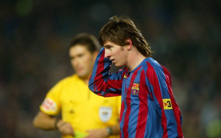 Messi quase teve outro destino antes de vestir a camisa da Argentina