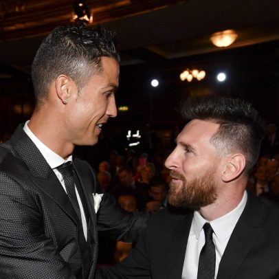 Cristiano Ronaldo homenageia Messi após despedida da Argentina