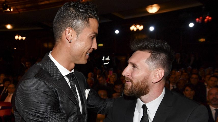 Cristiano Ronaldo homenageia Messi após despedida da Argentina
