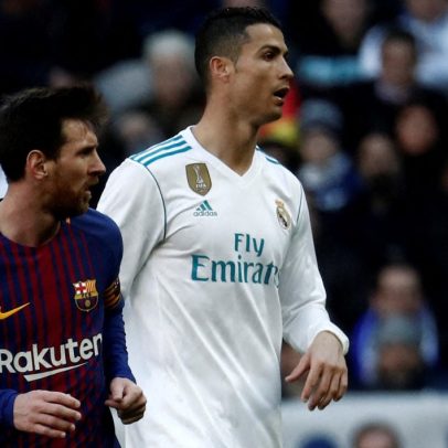 Cristiano Ronaldo recebe mais que o dobro de Messi; veja lista da Forbes