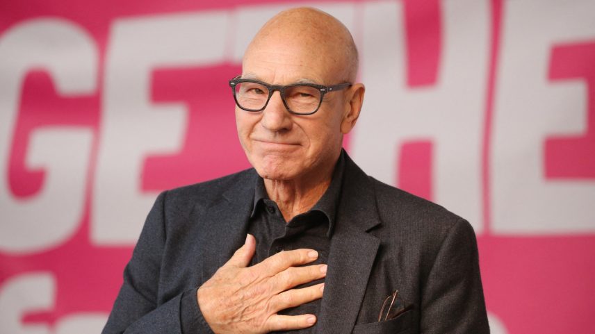 Morre Patrick Stewart, o capitão Picard de “Star Trek”, aos 86 anos