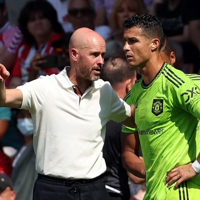 Ten Hag detona Cristiano Ronaldo e diz que português não se preparava