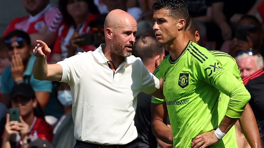 Ten Hag detona Cristiano Ronaldo e diz que português não se preparava