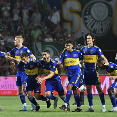 Boca levou a melhor em quatro das últimas seis semifinais contra brasileiros