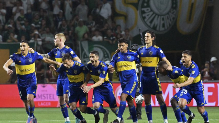 Boca levou a melhor em quatro das últimas seis semifinais contra brasileiros