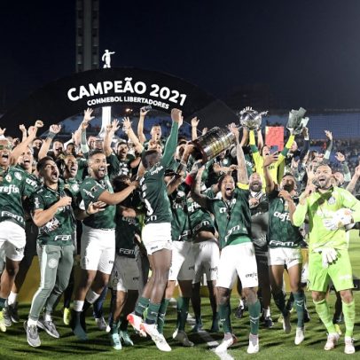 Palmeiras se aproxima de marca histórica do Peñarol na Libertadores