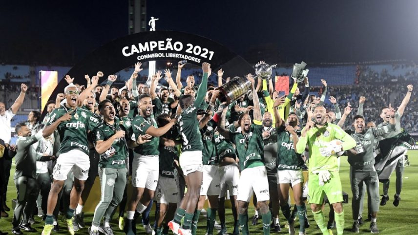 Palmeiras se aproxima de marca histórica do Peñarol na Libertadores