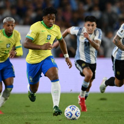 Wesley tenta convencer Endrick a jogar na Roma em janeiro, diz jornal