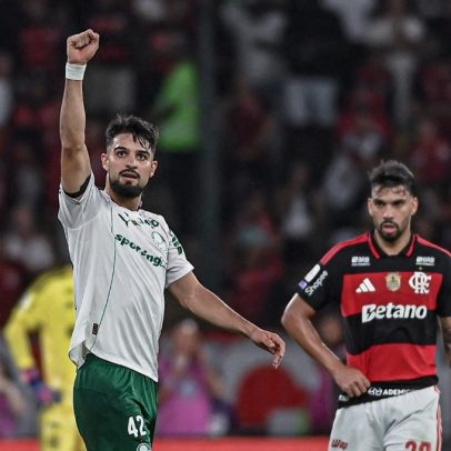 Um ponto separa Flamengo e Palmeiras; quando título pode ser decidido?