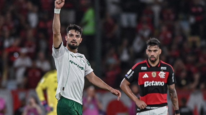 Um ponto separa Flamengo e Palmeiras; quando título pode ser decidido?