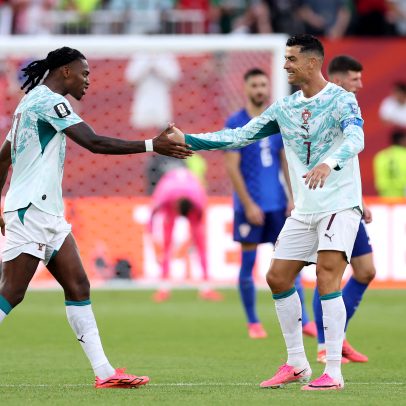 Portugal define novo camisa 7 após Cristiano Ronaldo deixar seleção