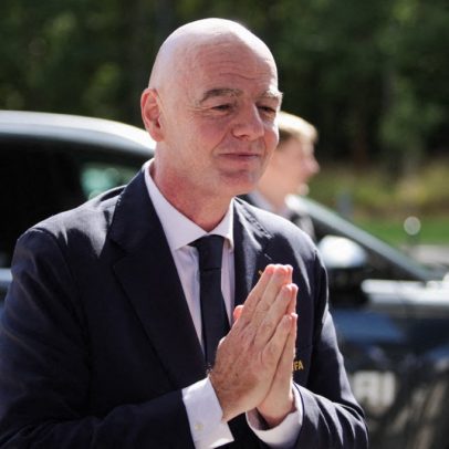 Infantino ganha apoio unânime da África para reeleição na Fifa