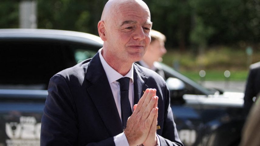 Infantino ganha apoio unânime da África para reeleição na Fifa
