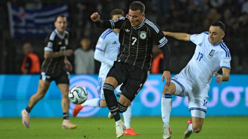 Surpresa da Data Fifa, Grécia segura Alemanha em empate sem gols