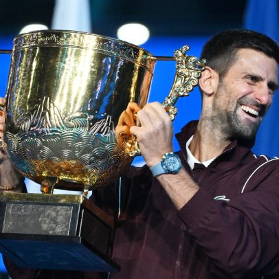 Aos 39 anos, Djokovic conquista 102º título e faz história em Pequim