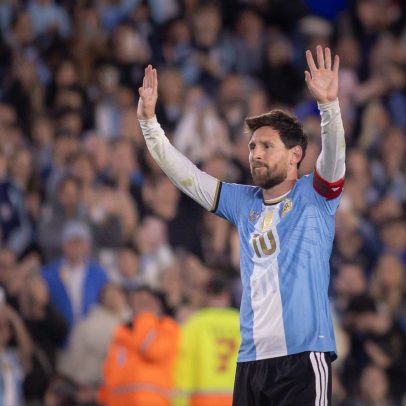 Messi se despede da Argentina com gol, duas assistências e 3 a 0