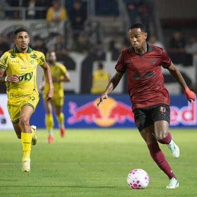 Com um a menos desde o primeiro tempo, Mirassol arranca empate em Bragança Paulista