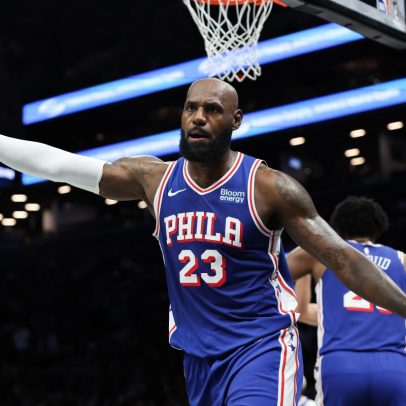 LeBron James estreia pelos 76ers: onde assistir à abertura da NBA