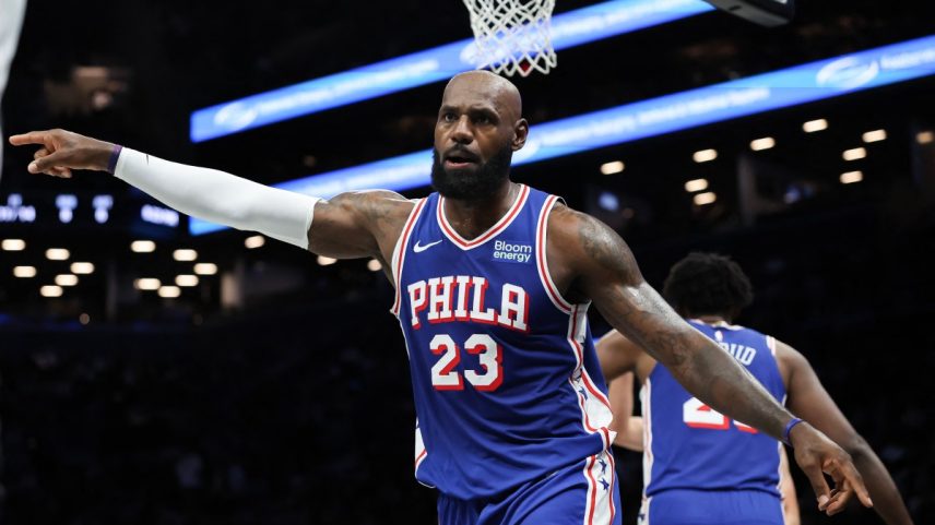LeBron James estreia pelos 76ers: onde assistir à abertura da NBA