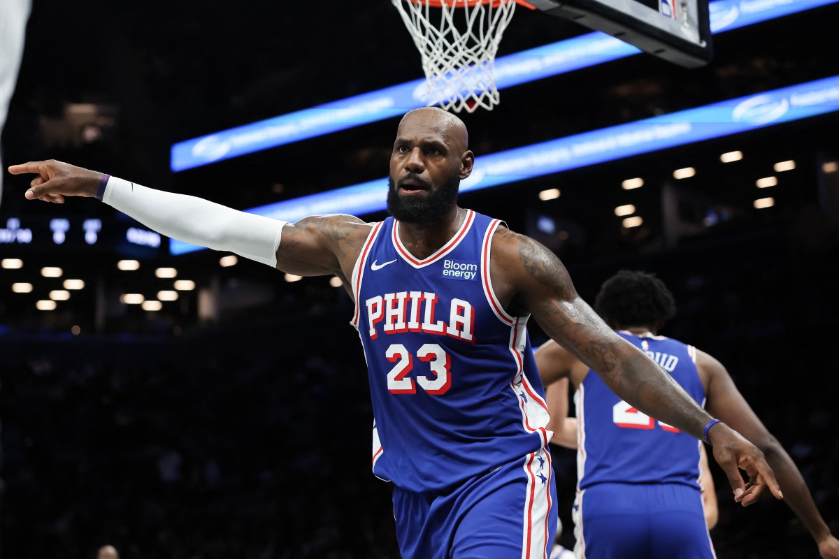 LeBron James estreia pelos 76ers: onde assistir à abertura da NBA