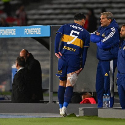 Boca Jrs. aposta em técnica especial para ter Paredes contra o Vasco