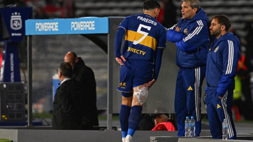 Boca Jrs. aposta em técnica especial para ter Paredes contra o Vasco