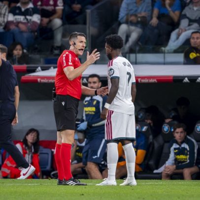 Vini Jr. é suspenso por quatro jogos após puxão de cabelo e reclamação