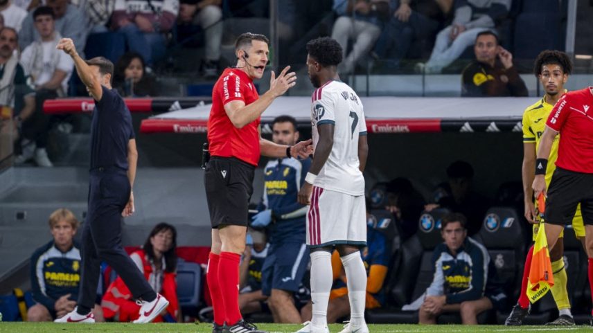 Vini Jr. é suspenso por quatro jogos após puxão de cabelo e reclamação