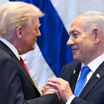 Trump declara apoio à reeleição de Netanyahu em Israel