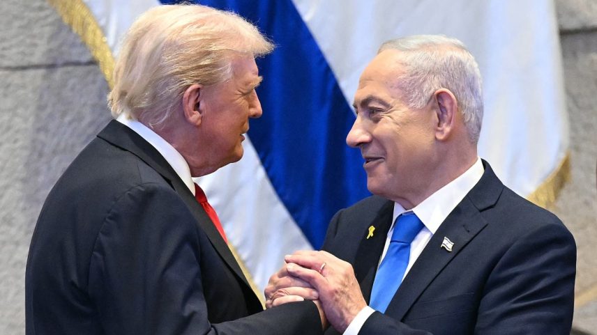 Trump declara apoio à reeleição de Netanyahu em Israel