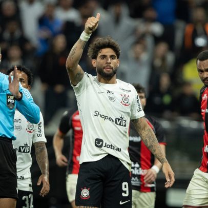 Yuri Alberto marca de pênalti, Corinthians empata e segue sem vencer