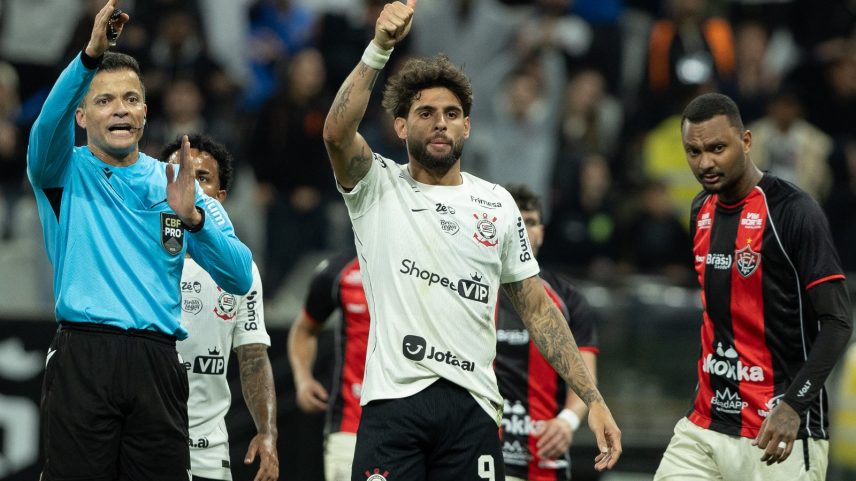 Yuri Alberto marca de pênalti, Corinthians empata e segue sem vencer