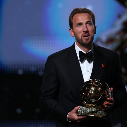 Harry Kane ganha a Bola de Ouro e encerra jejum inglês de 25 anos