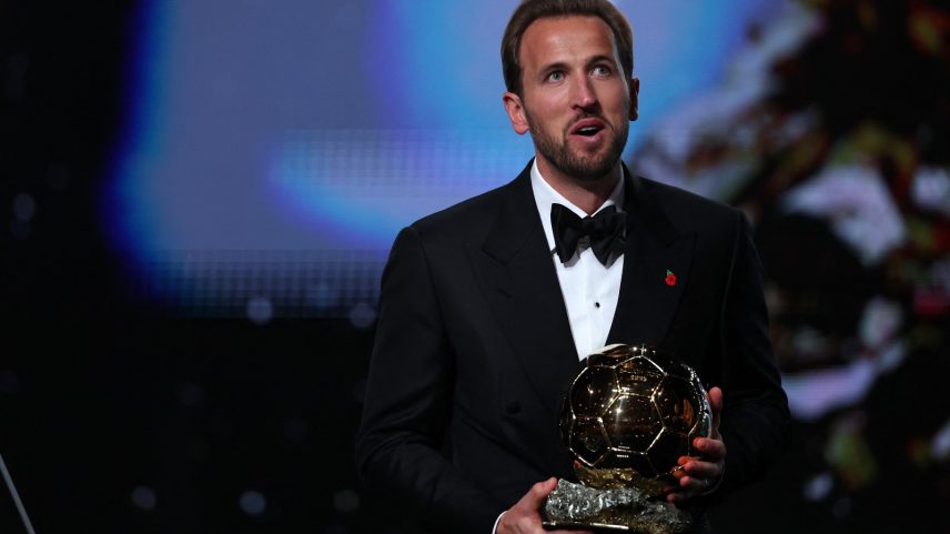 Harry Kane ganha a Bola de Ouro e encerra jejum inglês de 25 anos