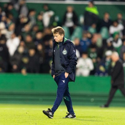 Sem vitória há sete rodadas, Coritiba demite Fernando Seabra