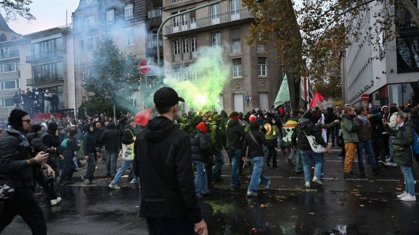 Onda de protestos da Geração Z chega à Alemanha e alcança 34 cidades