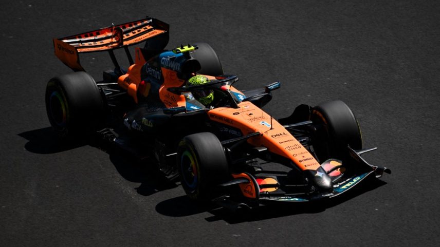 Norris supera Antonelli por um milésimo em treino do GP do México