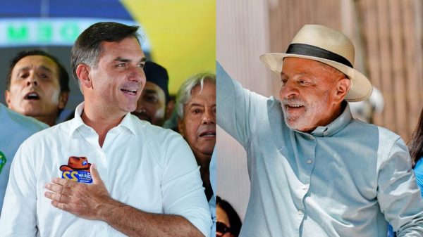 Flávio faz atos em Vitória e Salvador; Lula se prepara para debate