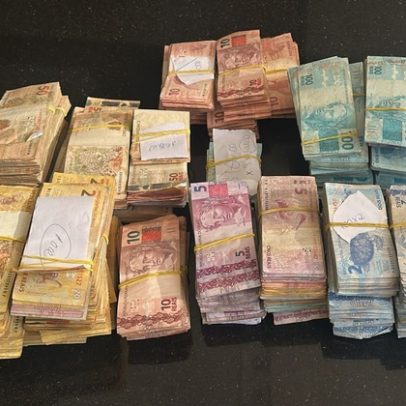 PF deflagra operação contra crimes eleitorais e apreende R$ 235 mil
