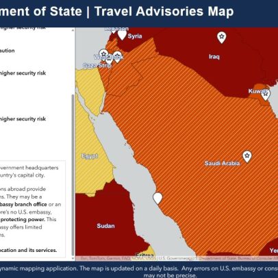 EUA ordenam retirada funcionários da embaixada na Arábia Saudita