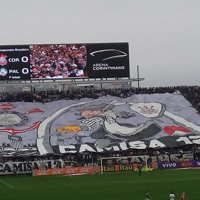 MP pede suspensão de organizada do Corinthians até o fim de 2026