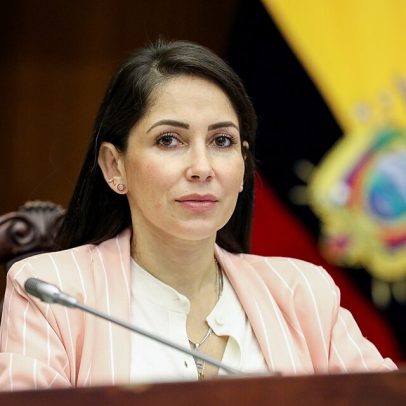 Ex-candidata a presidente do Equador Luísa González é presa