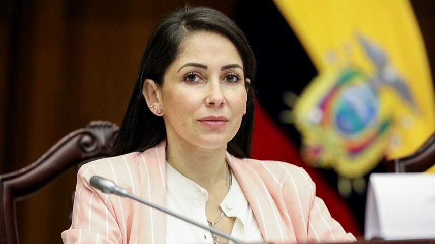 Ex-candidata a presidente do Equador Luísa González é presa
