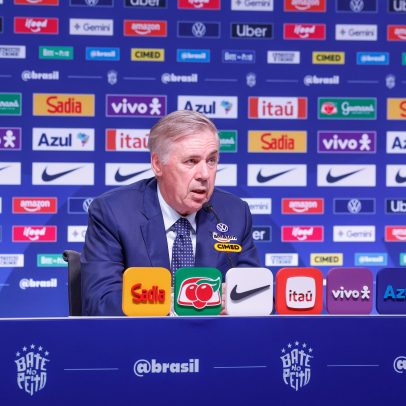 Ancelotti anuncia em 29 de outubro a última convocação da seleção em 2026
