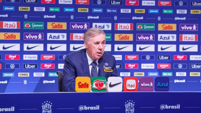 Ancelotti anuncia em 29 de outubro a última convocação da seleção em 2026