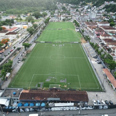 Santos fecha acordo com governo e regulariza uso do CT Rei Pelé